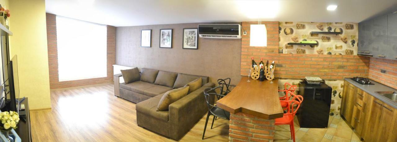 Tbilisi View Apartment Bagian luar foto