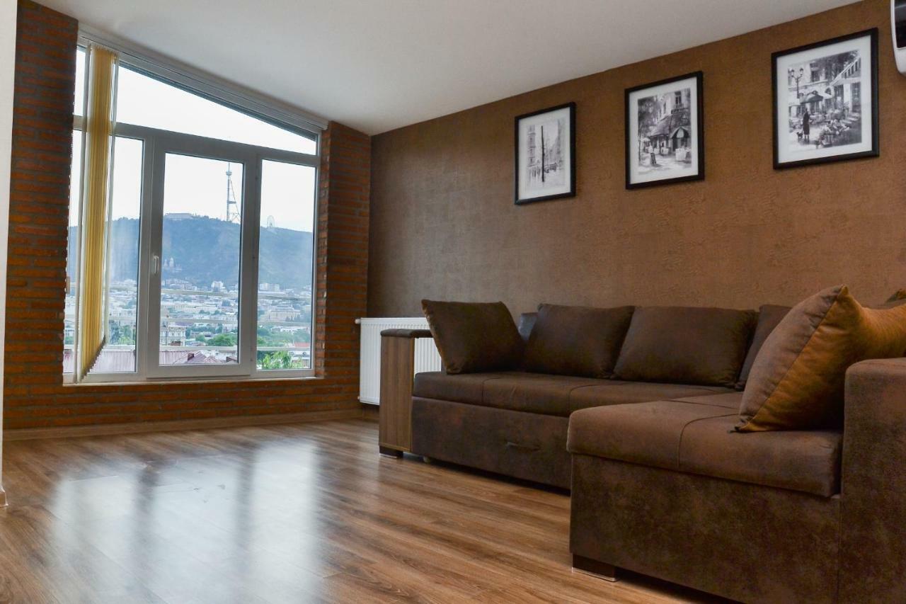 Tbilisi View Apartment Bagian luar foto